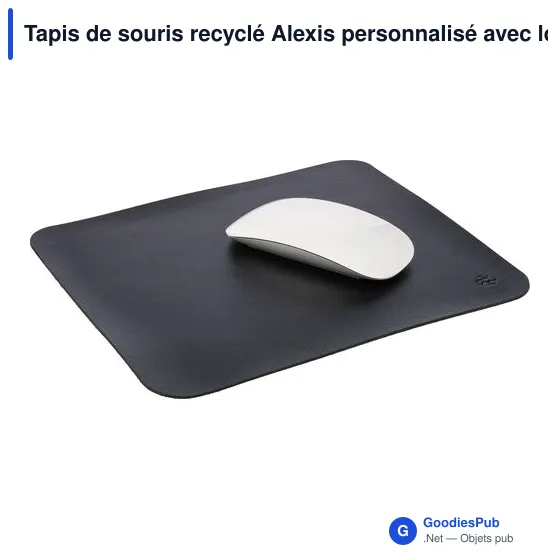 Tapis de souris recyclé Alexis - Image 6