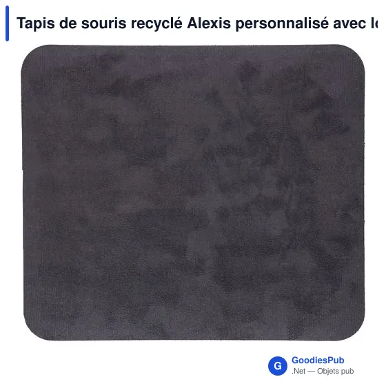Tapis de souris recyclé Alexis - Image 7