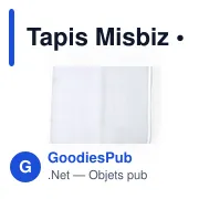 Tapis Misbiz - Miniature 1