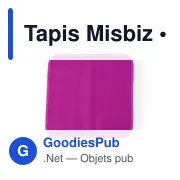 Tapis Misbiz - Miniature 2