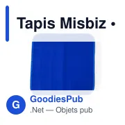 Tapis Misbiz - Miniature 5