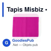 Tapis Misbiz - Miniature 6