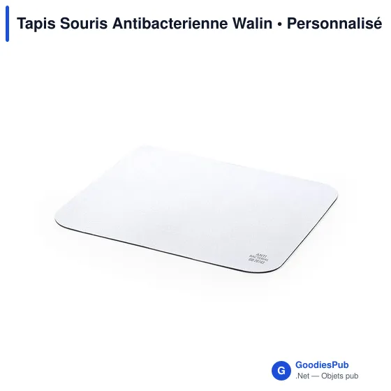 Tapis souris personnalisable avec logo pour entreprise - Image 2