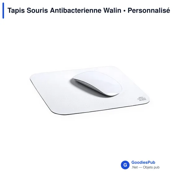 Tapis souris personnalisable avec logo pour entreprise - Image 3