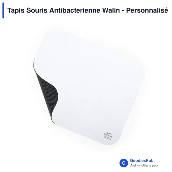 Tapis souris personnalisable avec logo pour entreprise - Image 4