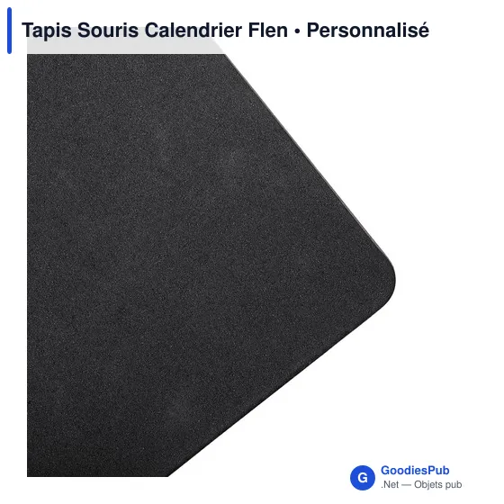 Tapis Souris Calendrier Flen personnalisable avec logo - Image 5
