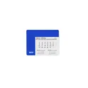 Variante bleu - Tapis souris calendrier personnalisable avec logo entreprise - Rendux
