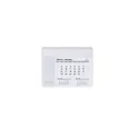 Variante blanc - Tapis souris calendrier personnalisable avec logo entreprise - Rendux