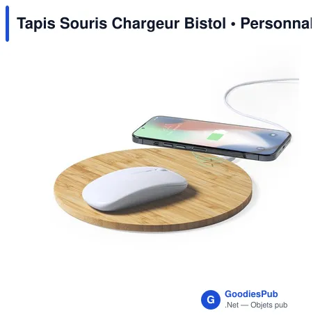 Tapis Souris Chargeur Bistol