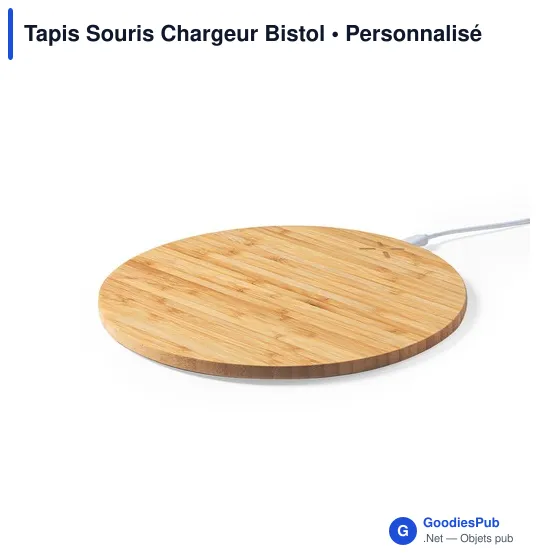 Tapis Souris Chargeur Bistol - Image 2