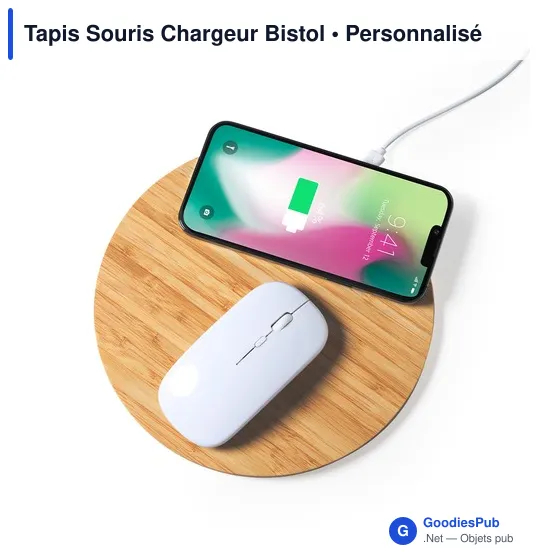 Tapis Souris Chargeur Bistol - Image 3