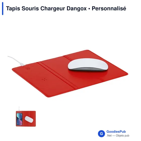 Tapis Souris Chargeur Dangox - Image 2