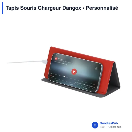 Tapis Souris Chargeur Dangox - Image 5