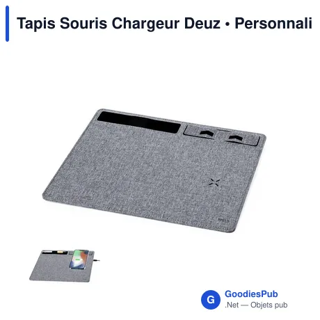 Tapis Souris Chargeur Deuz
