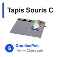 Tapis Souris Chargeur Deuz - Miniature 4