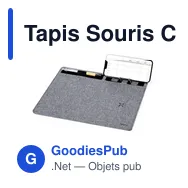 Tapis Souris Chargeur Deuz - Miniature 5