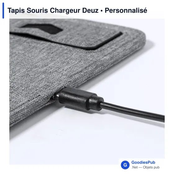 Tapis Souris Chargeur Deuz - Image 7