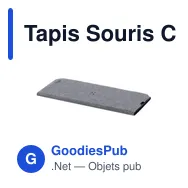 Tapis Souris Chargeur Kimy - Miniature 1