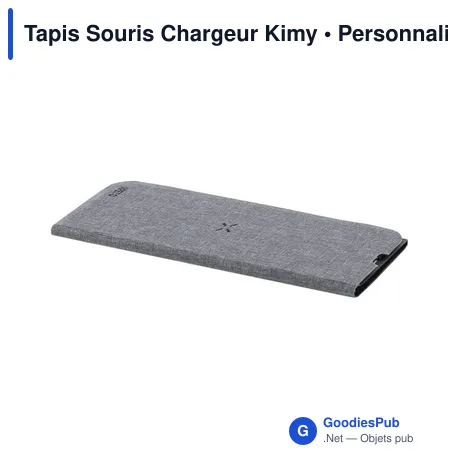 Tapis Souris Chargeur Kimy
