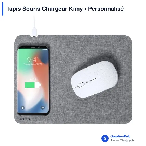 Tapis Souris Chargeur Kimy - Image 3