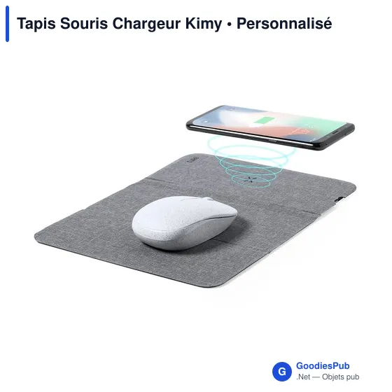 Tapis Souris Chargeur Kimy - Image 5