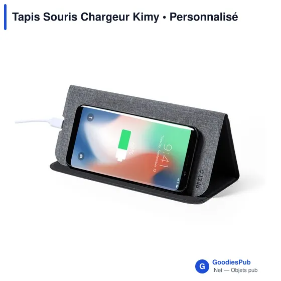 Tapis Souris Chargeur Kimy - Image 6