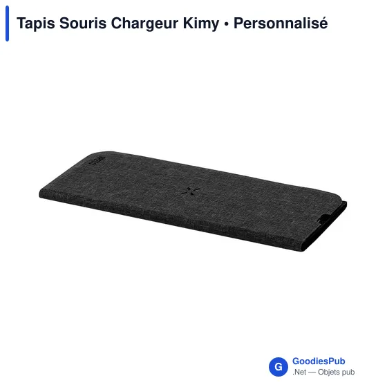 Tapis Souris Chargeur Kimy - Image 7