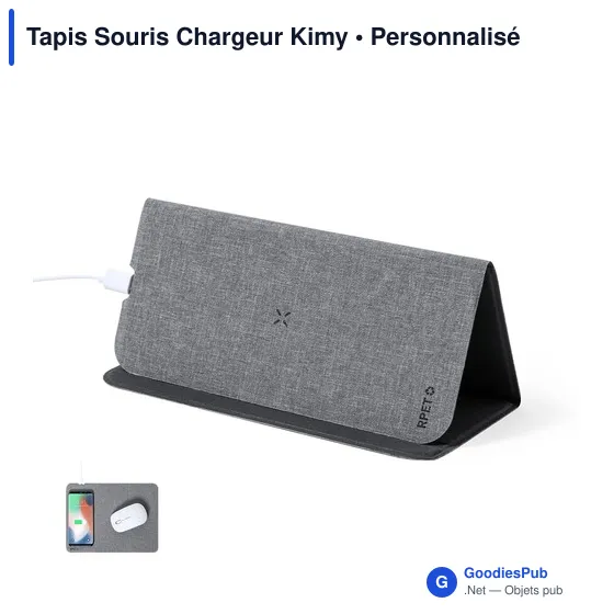 Tapis Souris Chargeur Kimy - Image 8