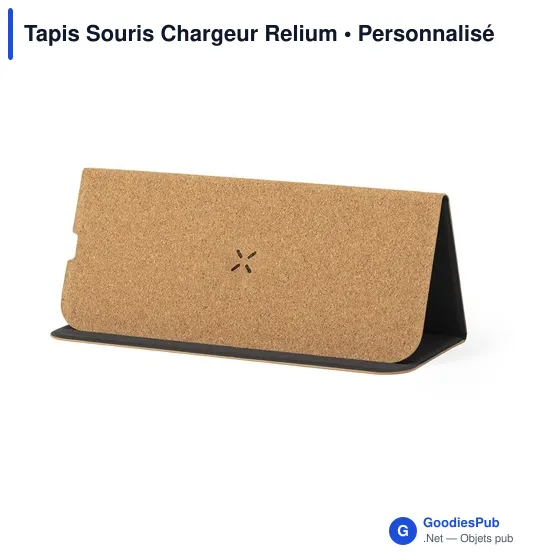 Tapis Souris Chargeur Relium - Image 3
