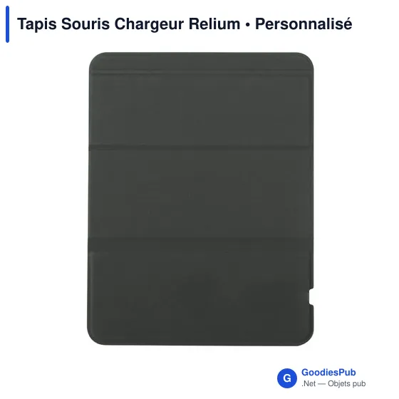 Tapis Souris Chargeur Relium - Image 4