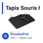 Tapis Souris Higgins - Miniature 1