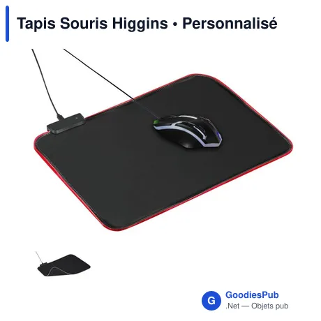 Tapis Souris Higgins