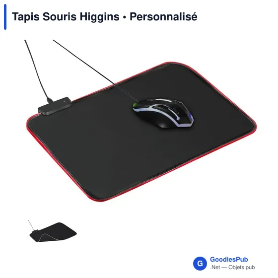 Tapis Souris Higgins - Image 1