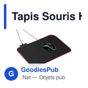 Tapis Souris Higgins - Miniature 3