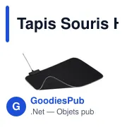 Tapis Souris Higgins - Miniature 4