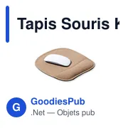Tapis Souris Kaishen - Miniature 2