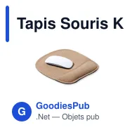 Tapis Souris Kaishen - Miniature 3