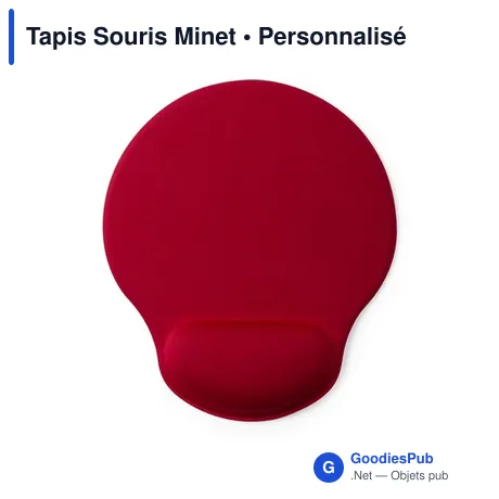 Tapis Souris Minet