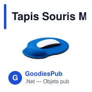 Tapis Souris Minet - Miniature 2