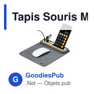 Tapis Souris Multifonction Craig - Miniature 4