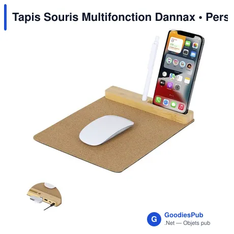 Tapis Souris Multifonction Dannax