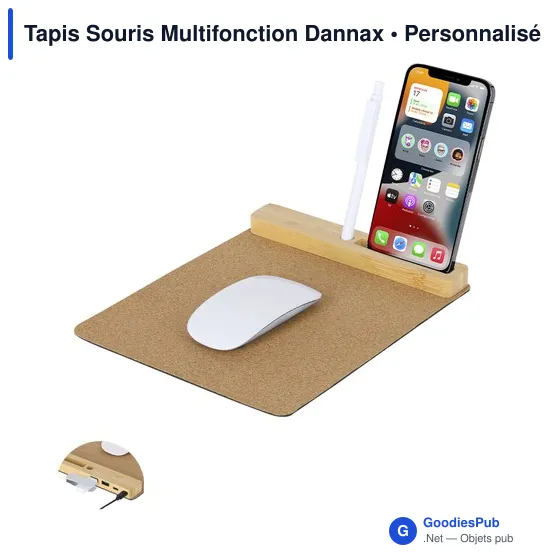 Tapis Souris Multifonction Dannax - Image 1