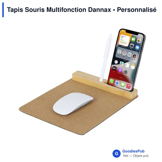 Tapis Souris Multifonction Dannax - Image 3