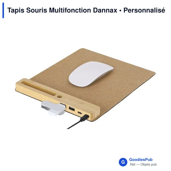 Tapis Souris Multifonction Dannax - Image 4
