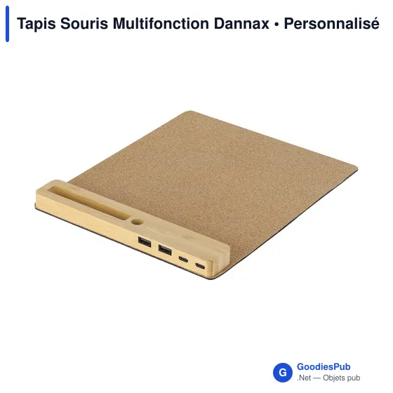 Tapis Souris Multifonction Dannax - Image 5