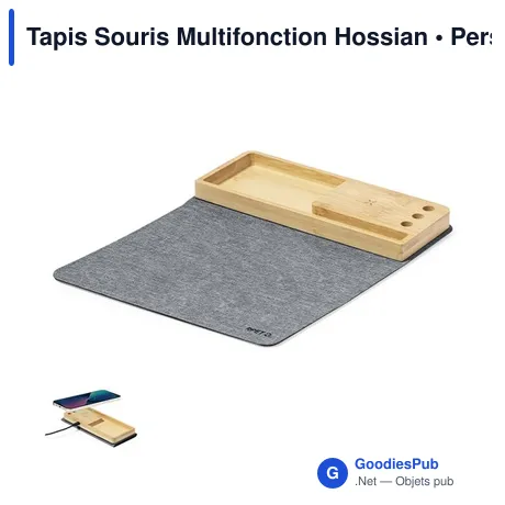 Tapis Souris Multifonction Hossian