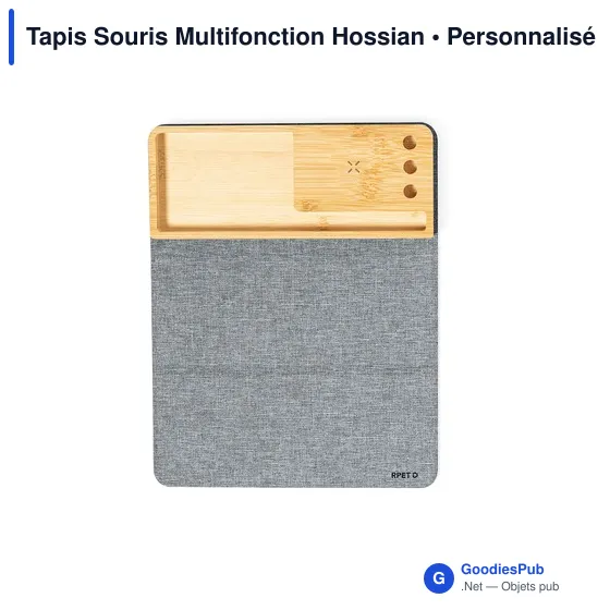 Tapis Souris Multifonction Hossian - Image 2