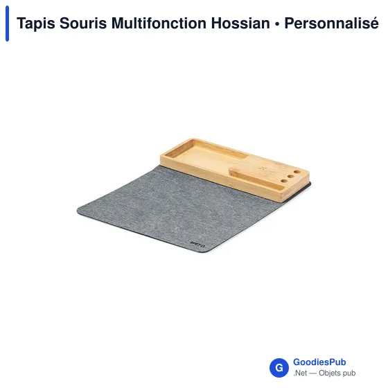 Tapis Souris Multifonction Hossian - Image 3
