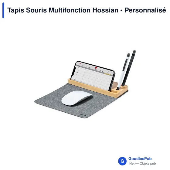Tapis Souris Multifonction Hossian - Image 4
