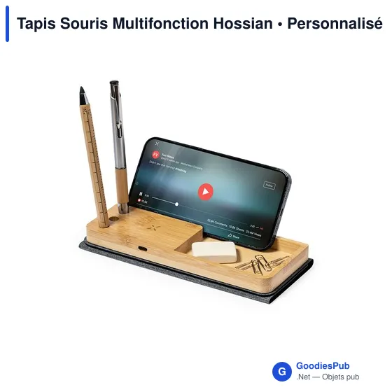 Tapis Souris Multifonction Hossian - Image 5
